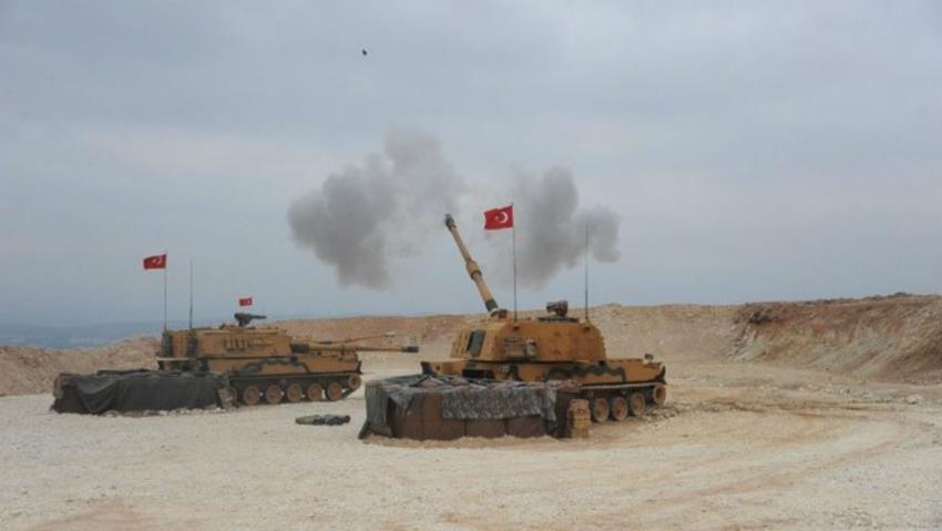 Tentara Turki Bangun Pangkalan Militer Baru di Timur Laut Suriah